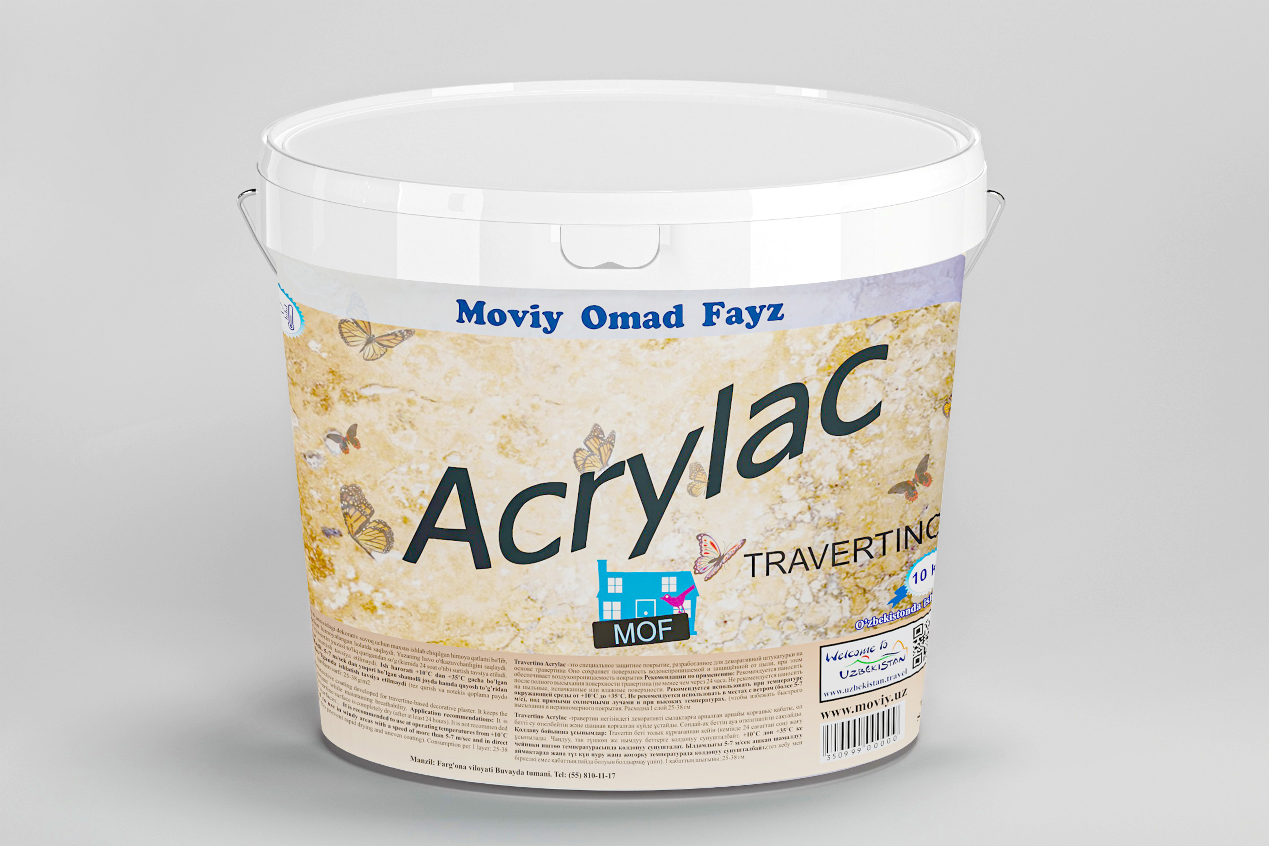 TRAVERTIN ACRYLAC